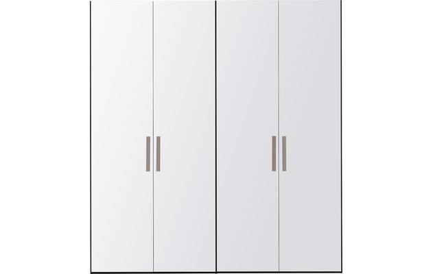 Goossens kledingkast easy storage ddk zwart hoogwaardig meubelplaat - 8190476-03