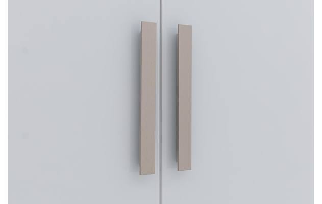 Goossens kledingkast easy storage ddk zwart hoogwaardig meubelplaat - 8190476-06