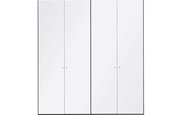 Goossens kledingkast easy storage ddk zwart hoogwaardig meubelplaat - 8190478-03