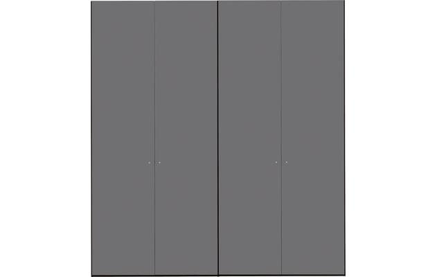 Goossens kledingkast easy storage ddk zwart hoogwaardig meubelplaat - 8190479-03