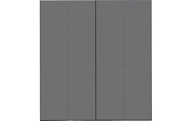 Goossens kledingkast easy storage ddk zwart hoogwaardig meubelplaat - 8190479-03