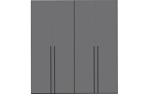 Goossens kledingkast easy storage ddk zwart hoogwaardig meubelplaat - 8190479-13