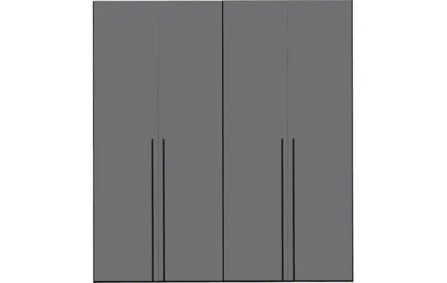 Goossens kledingkast easy storage ddk zwart hoogwaardig meubelplaat - 8190479-13