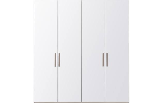 Goossens kledingkast easy storage ddk wit hoogwaardig meubelplaat - 8190481-01