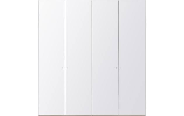 Goossens kledingkast easy storage ddk wit hoogwaardig meubelplaat - 8190481-03