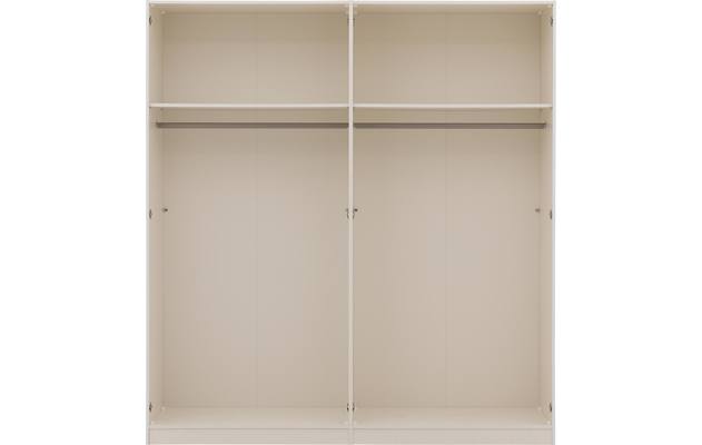 Goossens kledingkast easy storage ddk wit hoogwaardig meubelplaat - 8190481-08