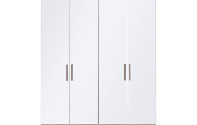Goossens kledingkast easy storage ddk wit hoogwaardig meubelplaat - 8190483-01