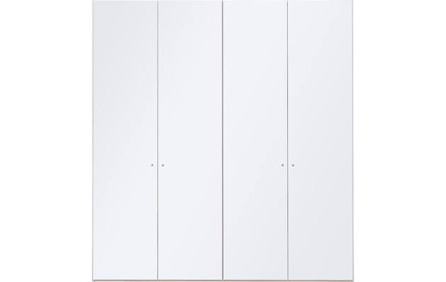 Goossens kledingkast easy storage ddk wit hoogwaardig meubelplaat - 8190483-03