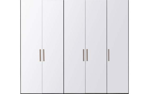 Goossens kledingkast easy storage ddk zwart hoogwaardig meubelplaat - 8190486-01
