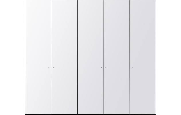 Goossens kledingkast easy storage ddk zwart hoogwaardig meubelplaat - 8190486-03