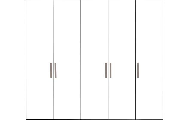 Goossens kledingkast easy storage ddk zwart hoogwaardig meubelplaat - 8190487-10