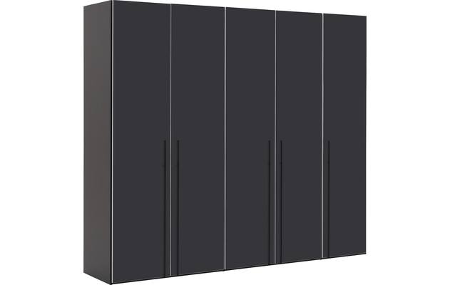 Goossens kledingkast easy storage ddk zwart hoogwaardig meubelplaat - 8190487-15