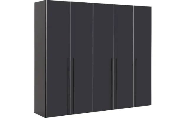 Goossens kledingkast easy storage ddk zwart hoogwaardig meubelplaat - 8190487-15