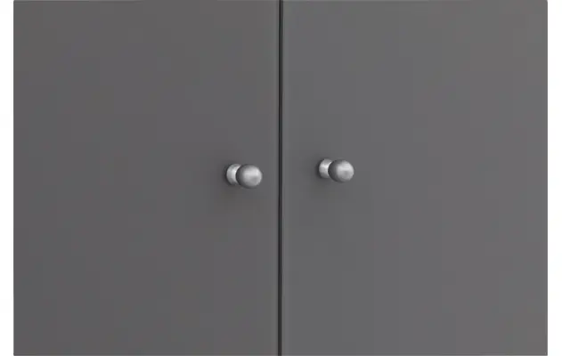Goossens kledingkast easy storage ddk zwart hoogwaardig meubelplaat - 8190490-05