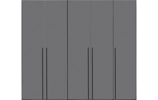 Goossens kledingkast easy storage ddk zwart hoogwaardig meubelplaat - 8190490-14