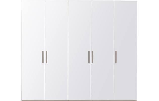 Goossens kledingkast easy storage ddk wit hoogwaardig meubelplaat - 8190492-01