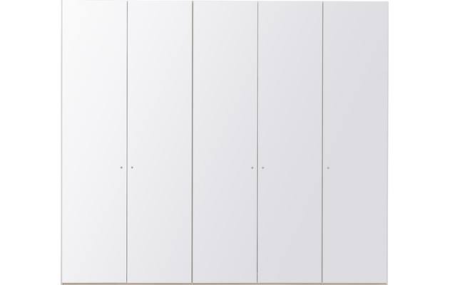 Goossens kledingkast easy storage ddk wit hoogwaardig meubelplaat - 8190492-03