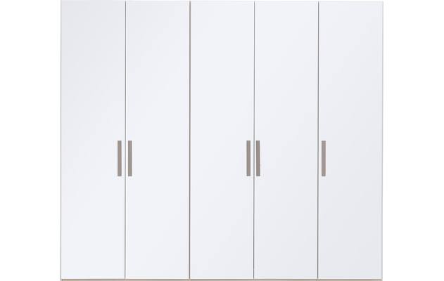 Goossens kledingkast easy storage ddk wit hoogwaardig meubelplaat - 8190494-01