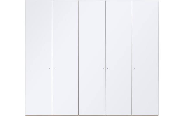 Goossens kledingkast easy storage ddk wit hoogwaardig meubelplaat - 8190494-03