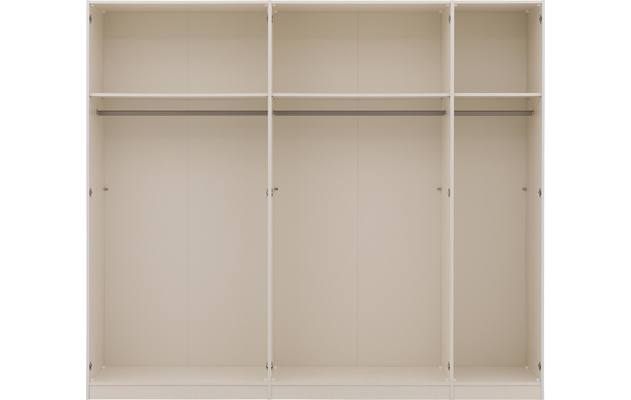 Goossens kledingkast easy storage ddk wit hoogwaardig meubelplaat - 8190494-10