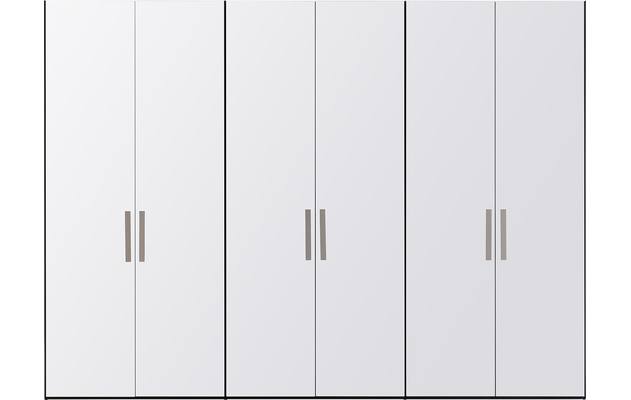 Goossens kledingkast easy storage ddk zwart hoogwaardig meubelplaat - 8190497-01