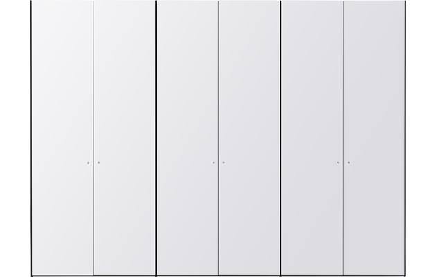Goossens kledingkast easy storage ddk zwart hoogwaardig meubelplaat - 8190497-03