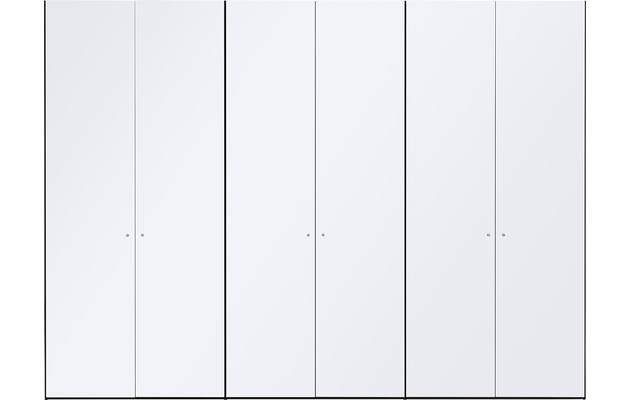 Goossens kledingkast easy storage ddk zwart hoogwaardig meubelplaat - 8190499-03