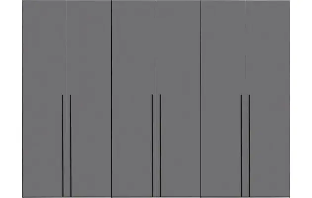 Goossens kledingkast easy storage ddk zwart hoogwaardig meubelplaat - 8190500-14