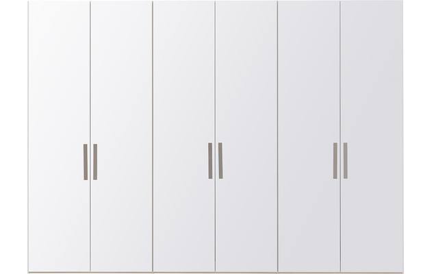 Goossens kledingkast easy storage ddk wit hoogwaardig meubelplaat - 8190502-01