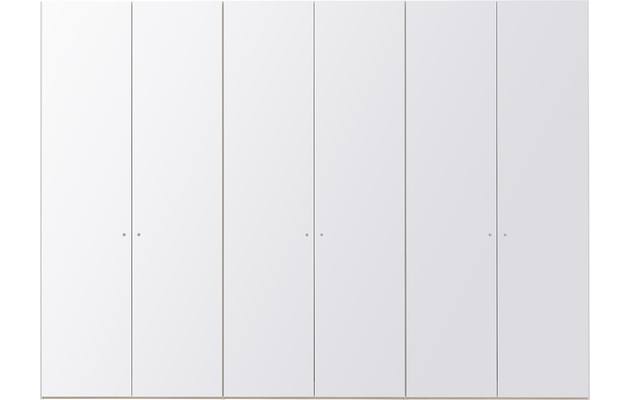 Goossens kledingkast easy storage ddk wit hoogwaardig meubelplaat - 8190502-03
