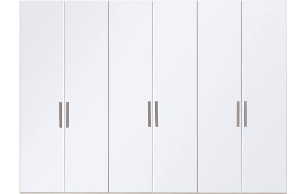 Goossens kledingkast easy storage ddk wit hoogwaardig meubelplaat - 8190504-01