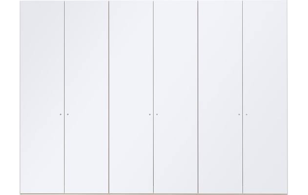 Goossens kledingkast easy storage ddk wit hoogwaardig meubelplaat - 8190504-03