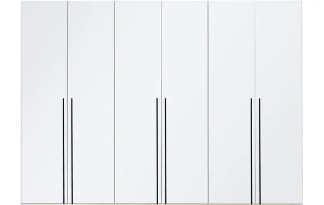 Goossens kledingkast easy storage ddk wit hoogwaardig meubelplaat - 8190504-15