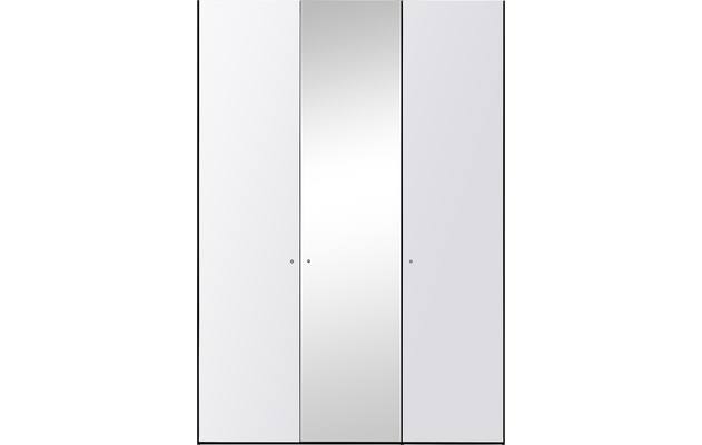 Goossens kledingkast easy storage ddk zwart hoogwaardig meubelplaat - 8190507-01