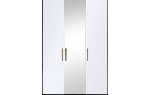 Goossens kledingkast easy storage ddk zwart hoogwaardig meubelplaat - 8190509-02