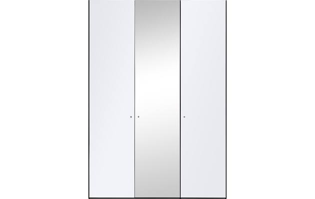 Goossens kledingkast easy storage ddk zwart hoogwaardig meubelplaat - 8190509-04