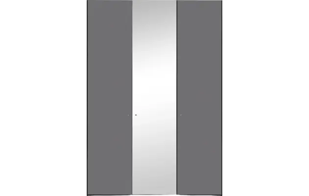 Goossens kledingkast easy storage ddk zwart hoogwaardig meubelplaat - 8190510-01