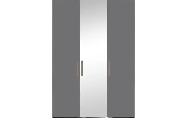 Goossens kledingkast easy storage ddk zwart hoogwaardig meubelplaat - 8190510-03