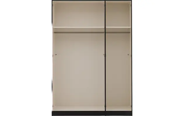 Goossens kledingkast easy storage ddk zwart hoogwaardig meubelplaat - 8190510-10