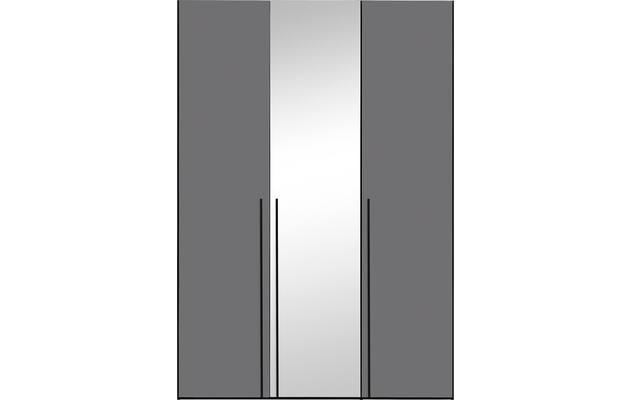 Goossens kledingkast easy storage ddk zwart hoogwaardig meubelplaat - 8190510-14