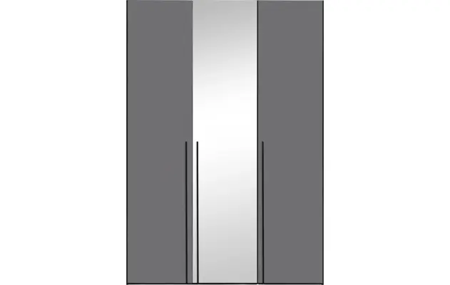 Goossens kledingkast easy storage ddk zwart hoogwaardig meubelplaat - 8190510-14