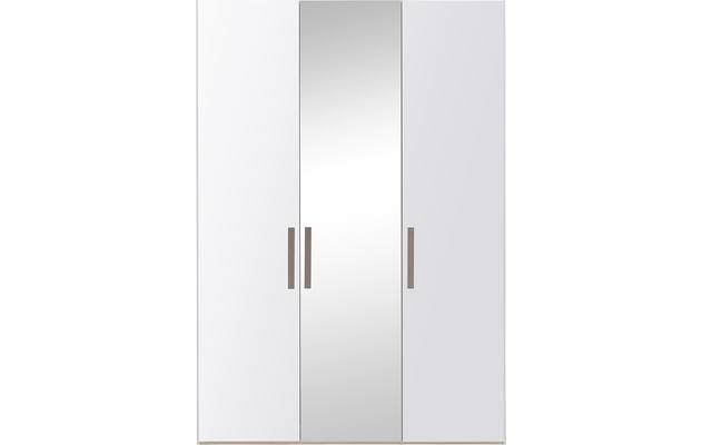 Goossens kledingkast easy storage ddk wit hoogwaardig meubelplaat - 8190512-01