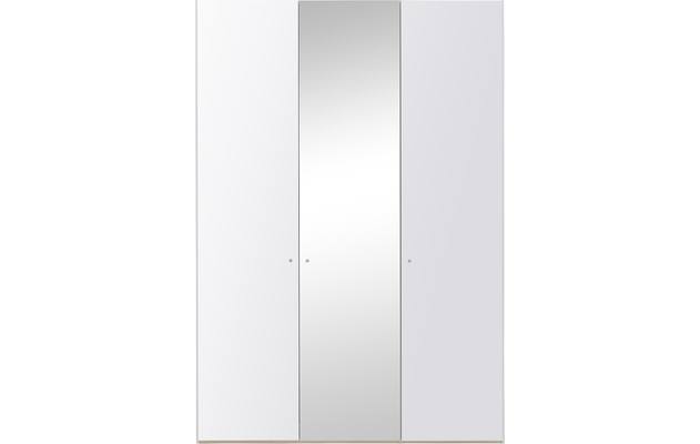 Goossens kledingkast easy storage ddk wit hoogwaardig meubelplaat - 8190512-03