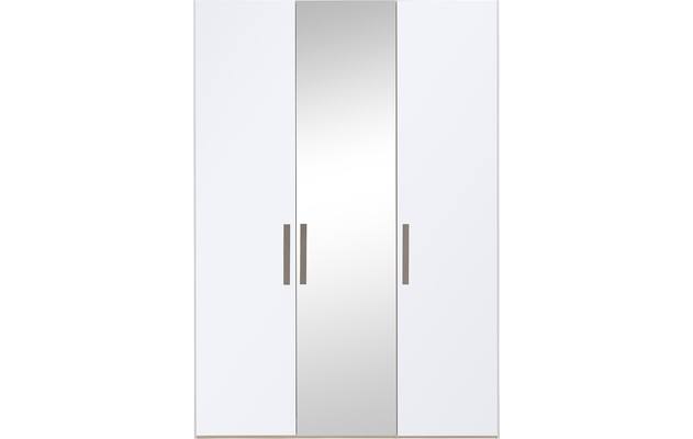 Goossens kledingkast easy storage ddk wit hoogwaardig meubelplaat - 8190514-01