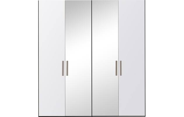 Goossens kledingkast easy storage ddk zwart hoogwaardig meubelplaat - 8190517-01