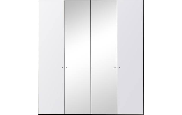 Goossens kledingkast easy storage ddk zwart hoogwaardig meubelplaat - 8190517-03