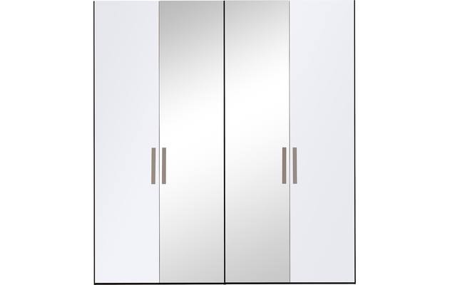 Goossens kledingkast easy storage ddk zwart hoogwaardig meubelplaat - 8190519-01
