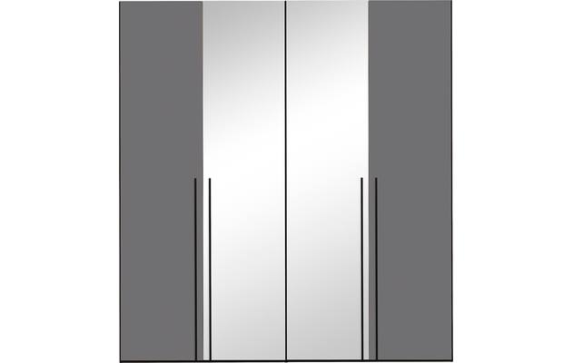 Goossens kledingkast easy storage ddk zwart hoogwaardig meubelplaat - 8190520-13