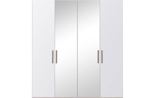 Goossens kledingkast easy storage ddk wit hoogwaardig meubelplaat - 8190522-01