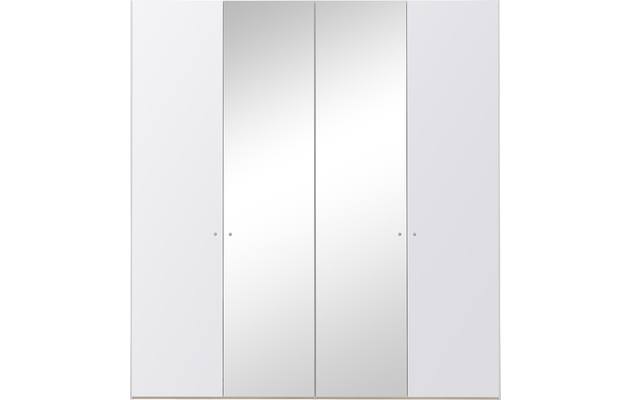 Goossens kledingkast easy storage ddk wit hoogwaardig meubelplaat - 8190522-03